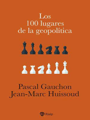 cover image of Los 100 lugares de la geopolítica